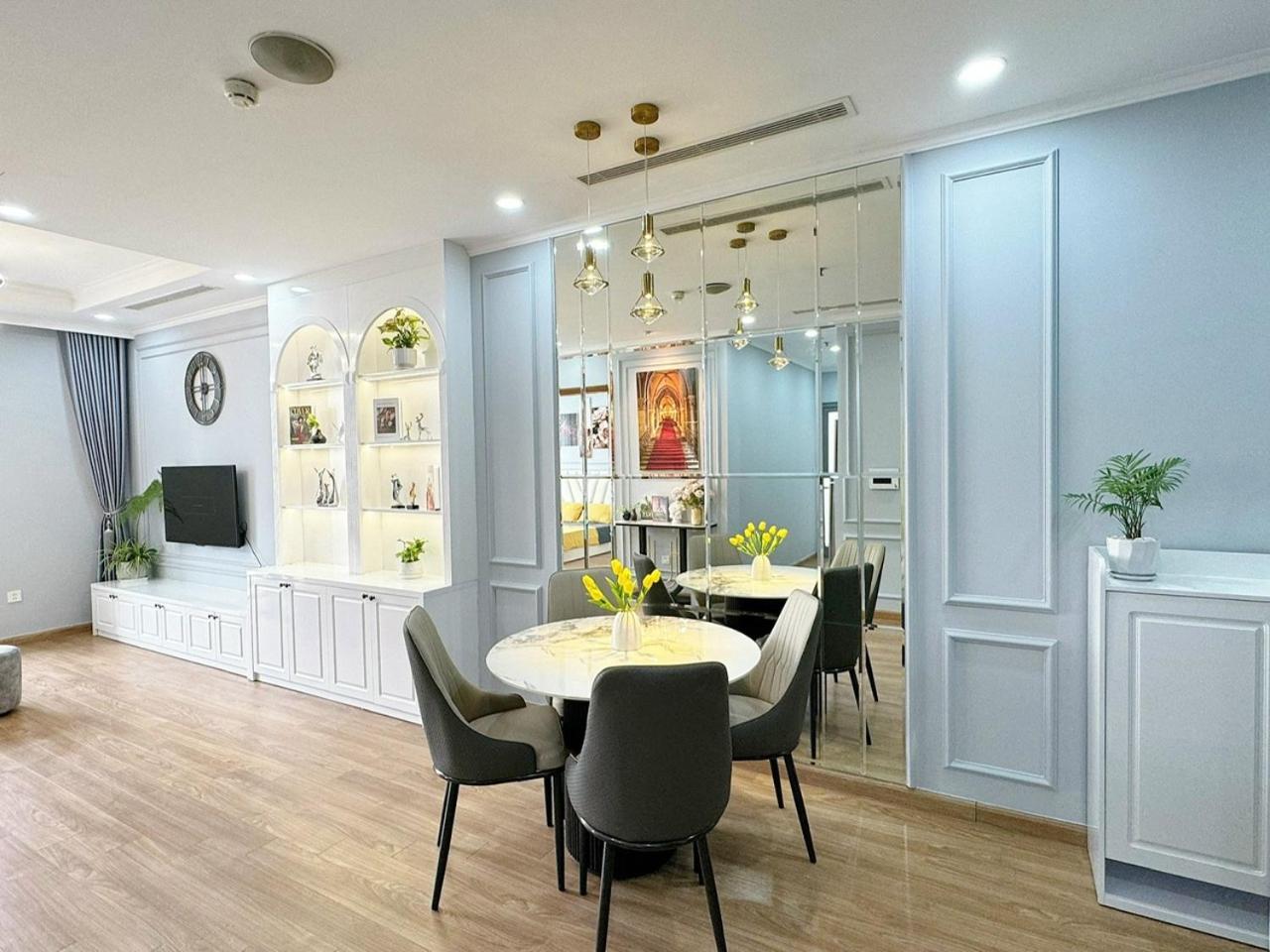 האנוי Timescity Homestay - Hai Ba Trung - Happyhouse מראה חיצוני תמונה